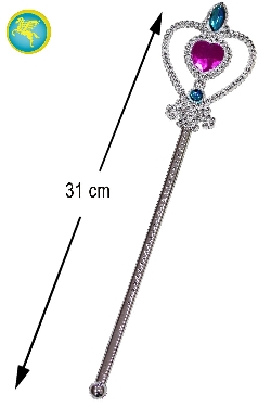 BACCHETTA FATINA ARGENTO